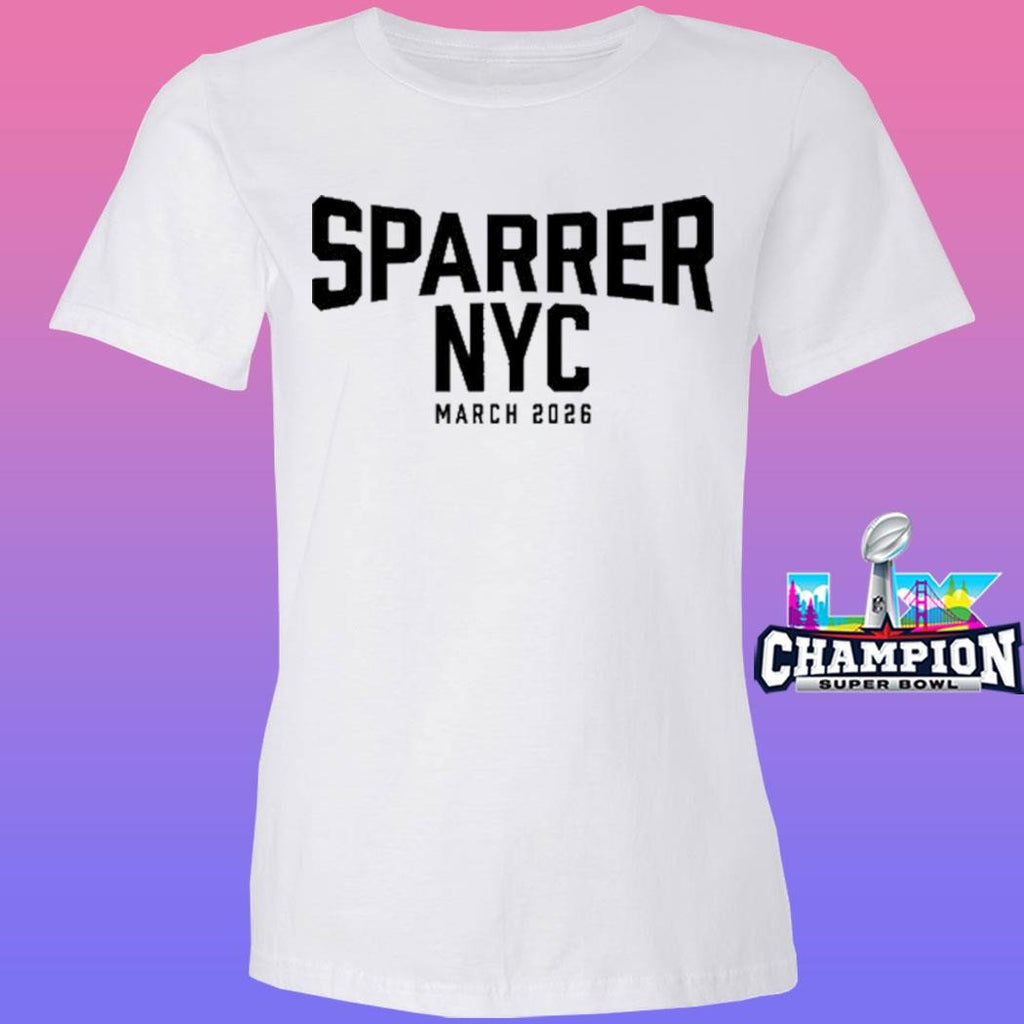 Sparrer Nyc March 2026 Shirt