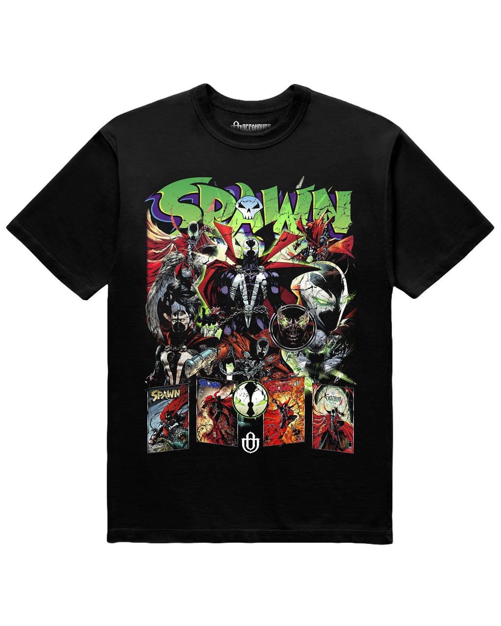 Comics 'Spawn' T-Shirt Hoodie, Sweatshirt | CiraTrend.com (Image 1)