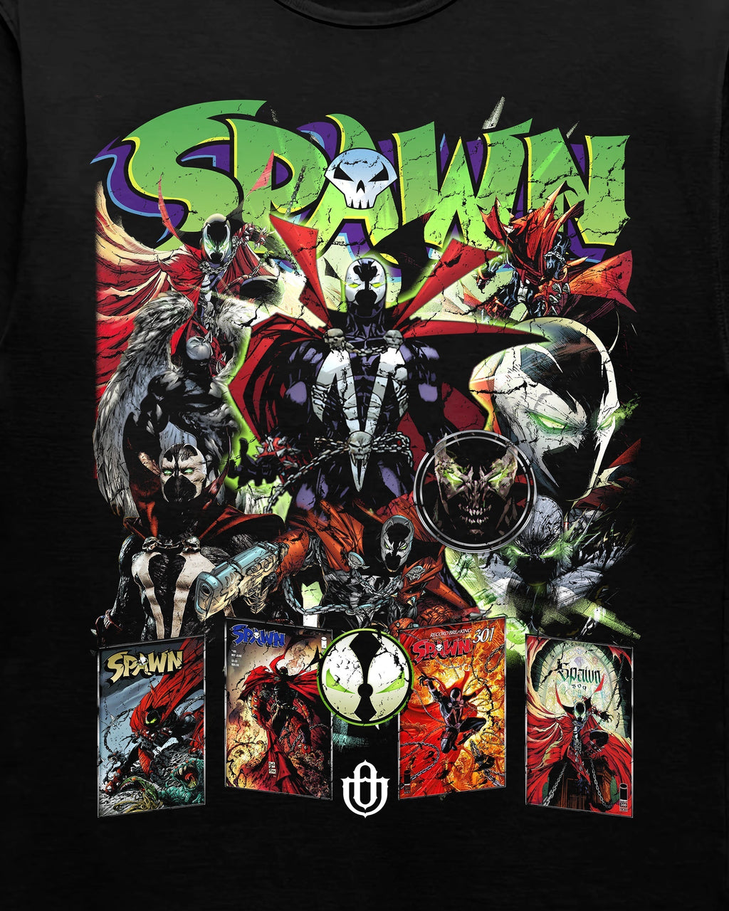 Comics 'Spawn' T-Shirt Hoodie, Sweatshirt | CiraTrend.com (Image 2)