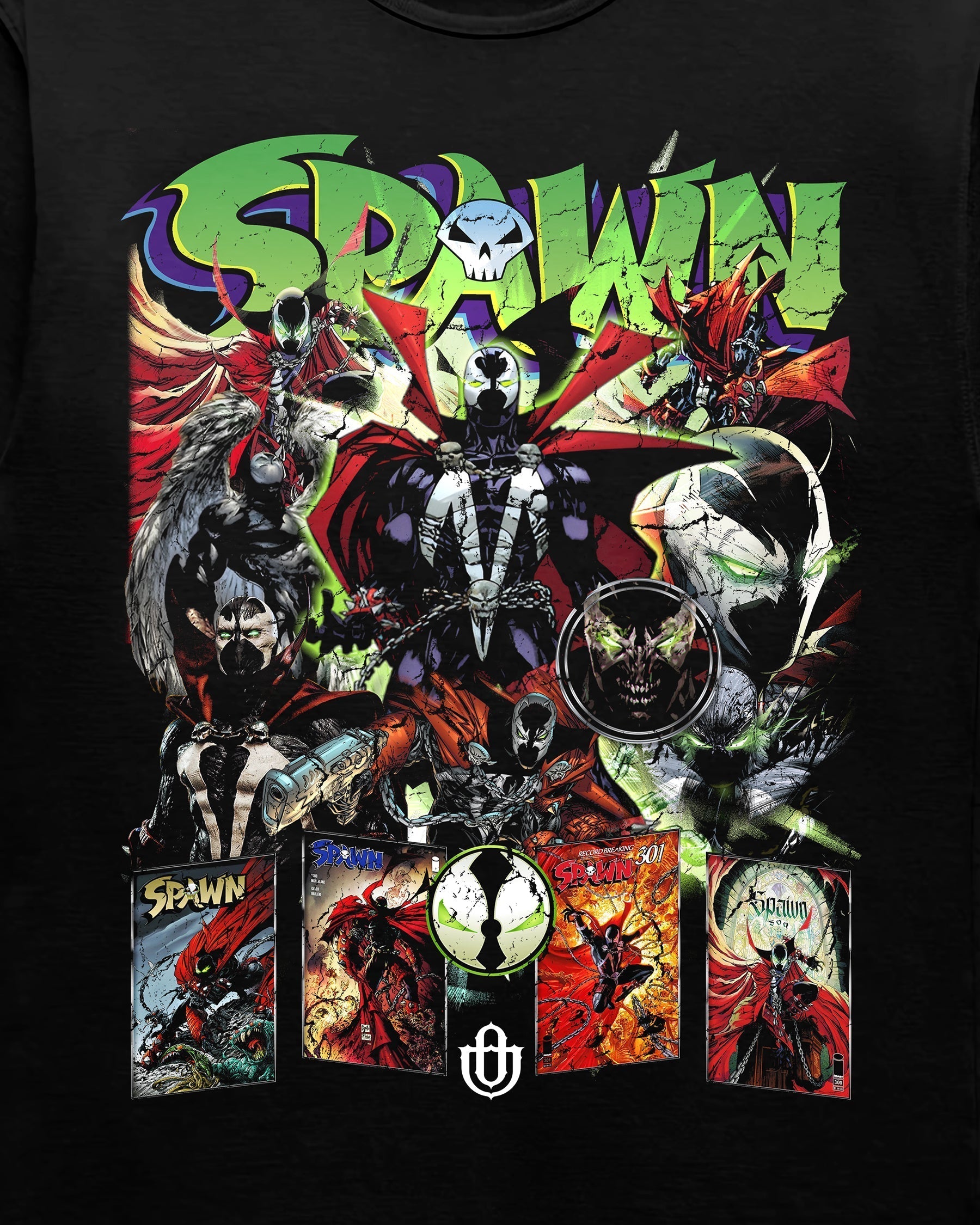 Comics 'Spawn' T-Shirt Hoodie, Sweatshirt | CiraTrend.com (Image 2)