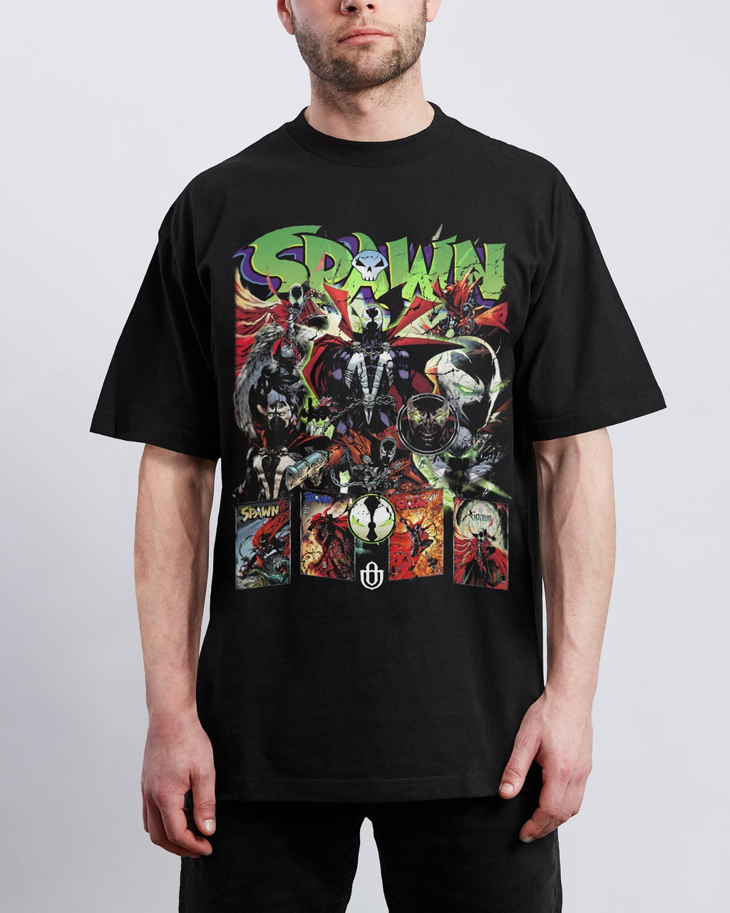 Comics 'Spawn' T-Shirt Hoodie, Sweatshirt | CiraTrend.com (Image 3)