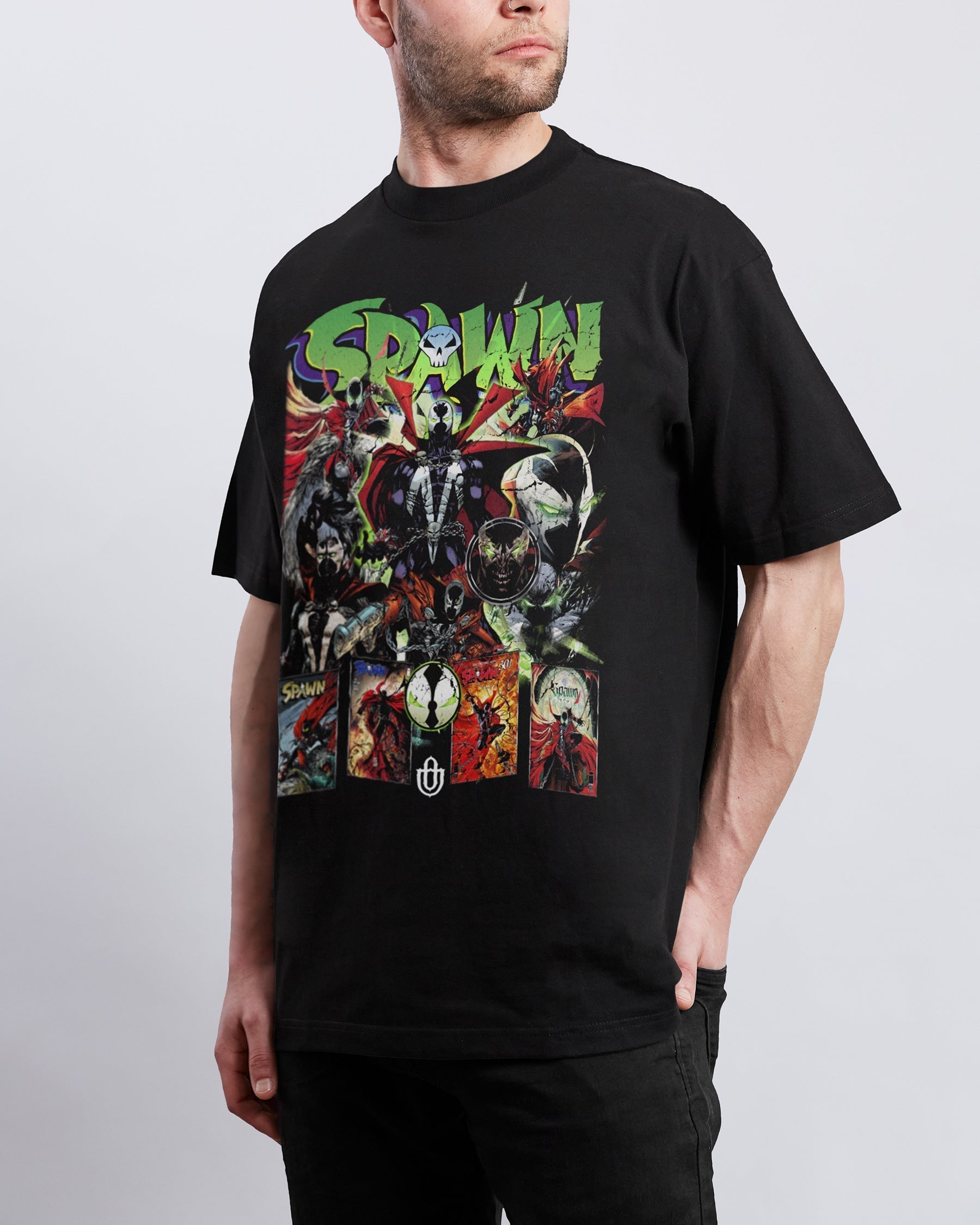 Comics 'Spawn' T-Shirt Hoodie, Sweatshirt | CiraTrend.com (Image 4)