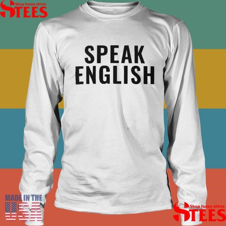 Speak English John Rocker T-shirt