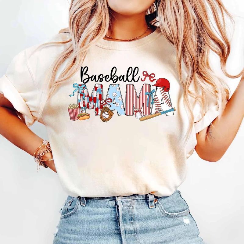 Special Baseball Tee For Moms, Great For Sport Lovers, Mom Surprise Gift, Mother's Day Outfit Hoodie, Sweatshirt
