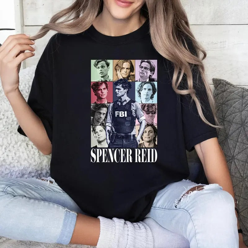 Spencer Reid T Shirt, Spencer Reid Quotes Shirt, Spencer Reid Sweatshirt Hoodiestyle{n002}2 Hoodie | CiraTrend.com