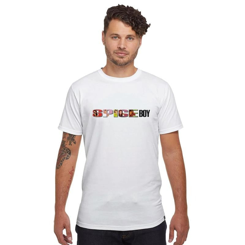 Spice Boy T-Shirt Sweatshirt Hoodie Cotton Crewneck | CiraTrend.com