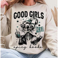 Spicy Books Shirt Sassy Skeleton Bookish Sublimation Romance Reader Clipart Smutty Books Shirt trendy Coquette Book Lover...