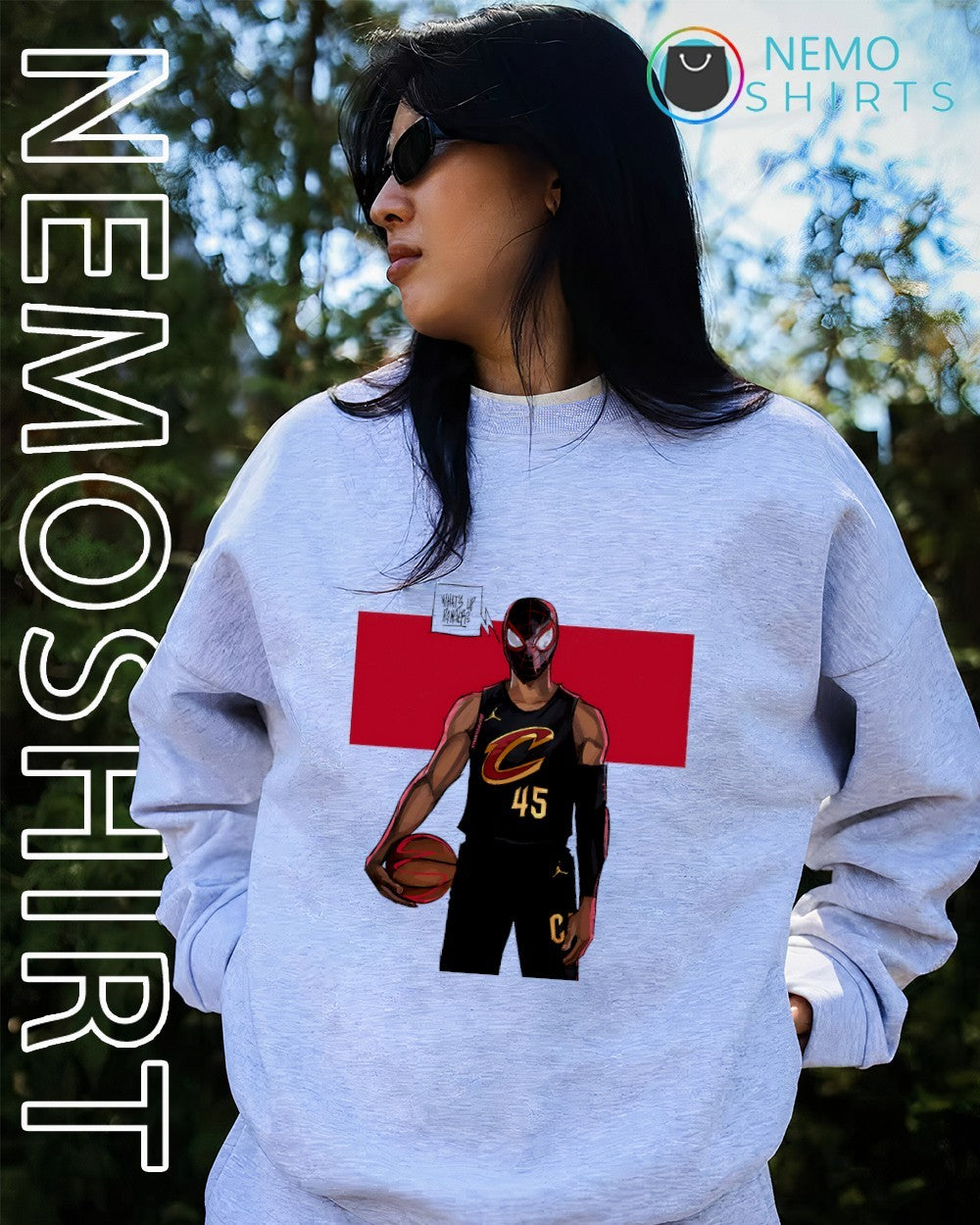 Spida Donovan Mitchell Cleveland Cavaliers what’s up danger East Finals shirt