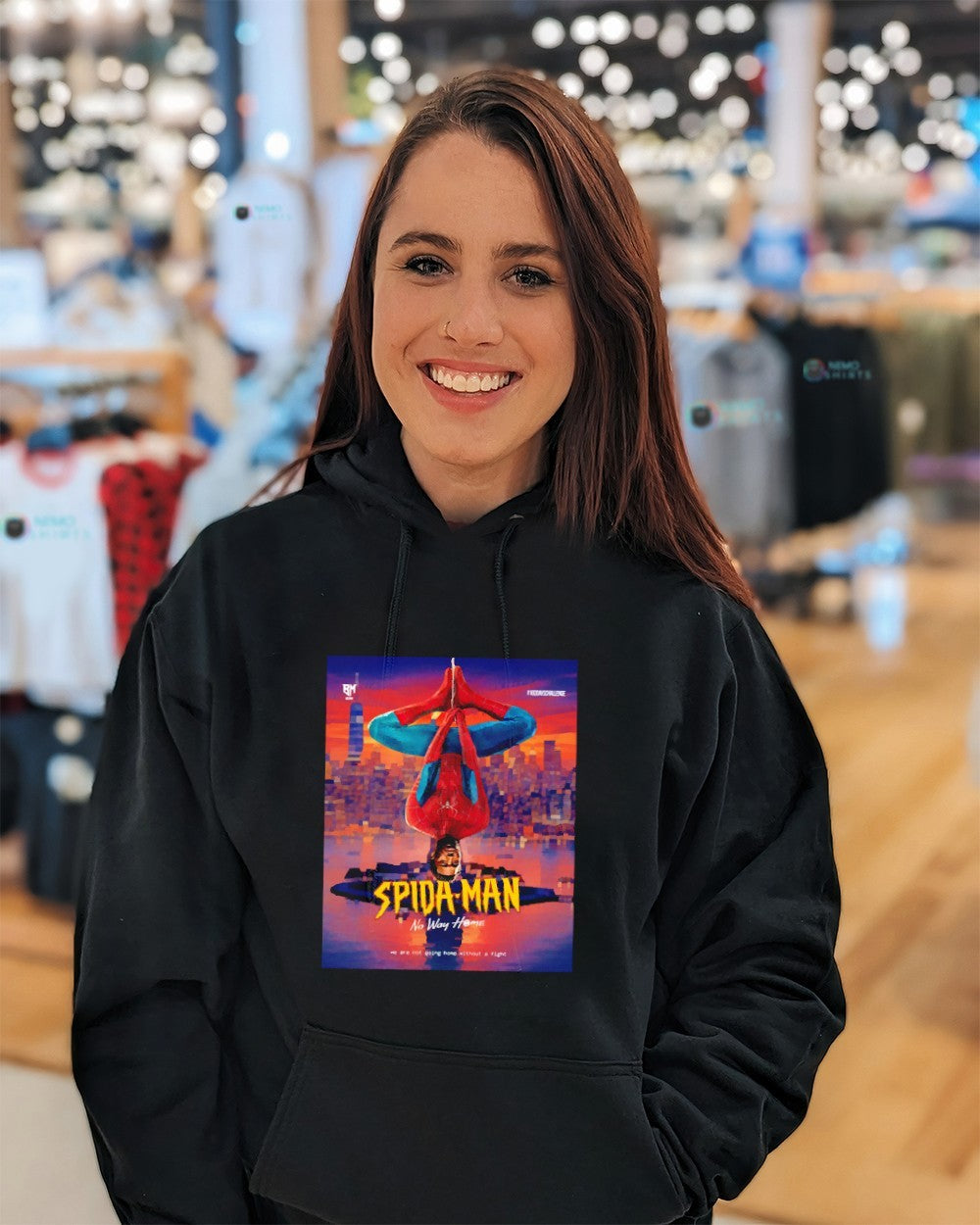 Spida-man Donovan Mitchell no way home Cleveland Cavaliers shirt