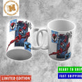 Spider-Man Across The Spider-Verse Scarlet Spider Promotional Art Merchandise Coffee Ceramic Mug