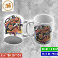 Spider-Man Across The Spider-Verse Spider-Punk Using His Guitar Punk Rock Merchandise Ceramic Mug