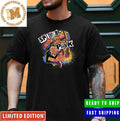 Spider-Man Across The Spider-Verse Spider-Punk Using His Guitar Punk Rock Merchandise Premium Unisex T-Shirt