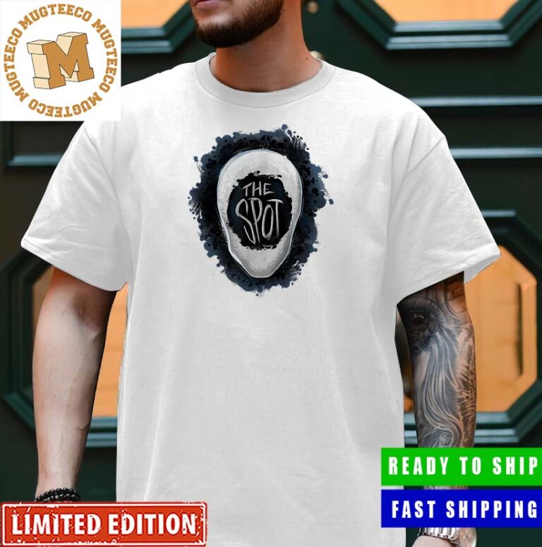 Spider-Man Across The Spider-Verse The Spot Villain Iconic Merchandise Classic T-Shirt