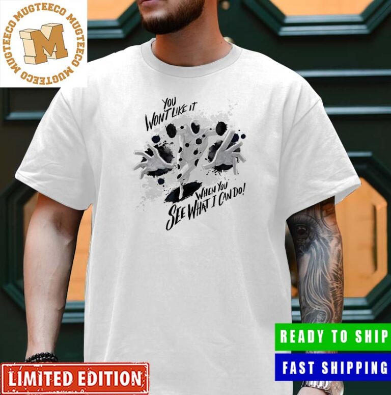 Spider-Man Across The Spider-Verse The Spot Villain You Won’t Like It When You See What I Can Do Merchandise Classic T-Shirt