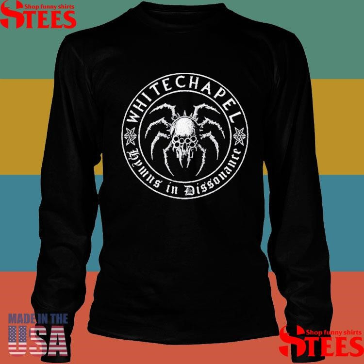 Spider Skull Hymns In Dissonance T-shirt
