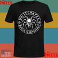 Spider Skull Hymns In Dissonance T-shirt