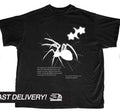 Spider Y2k Shirt, Y2k Top, Harajuku Goth Punk T-Shirt,Alternative Clothing, Y2k Graphic Shirt, Grunge Alt T-Shirts...