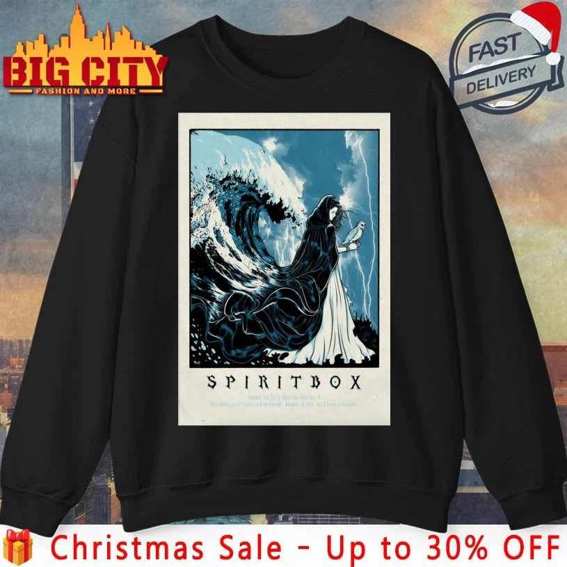 Spiritbox Event Cedar Park TX On Nov 18 2025 Poster shirt