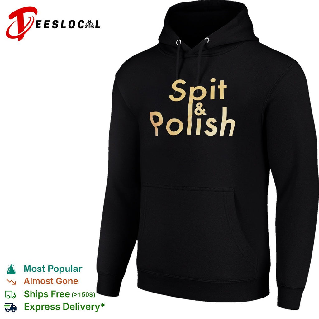 Spit and Polish gold shirt