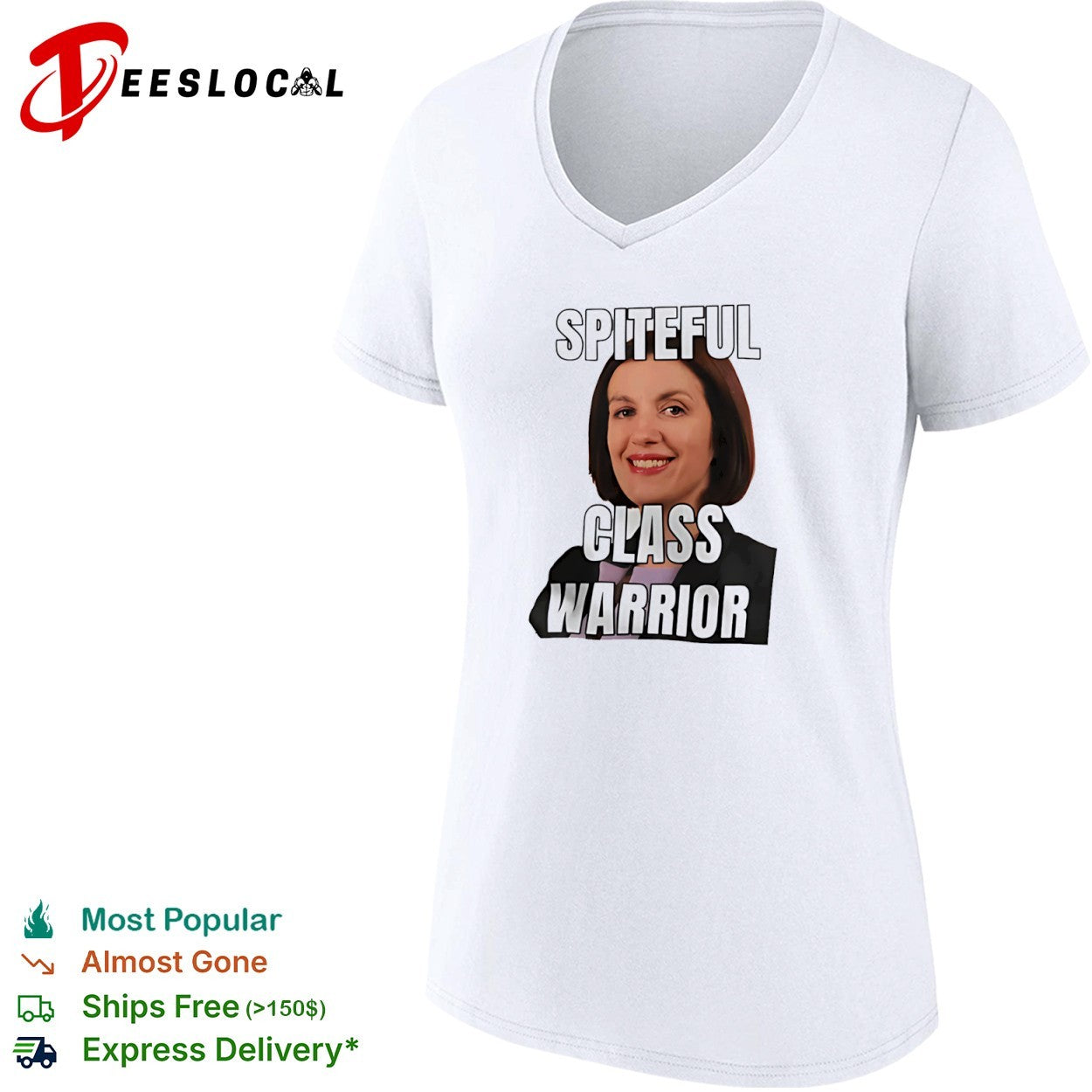 Spiteful Class Warrior Angela Rayner shirt