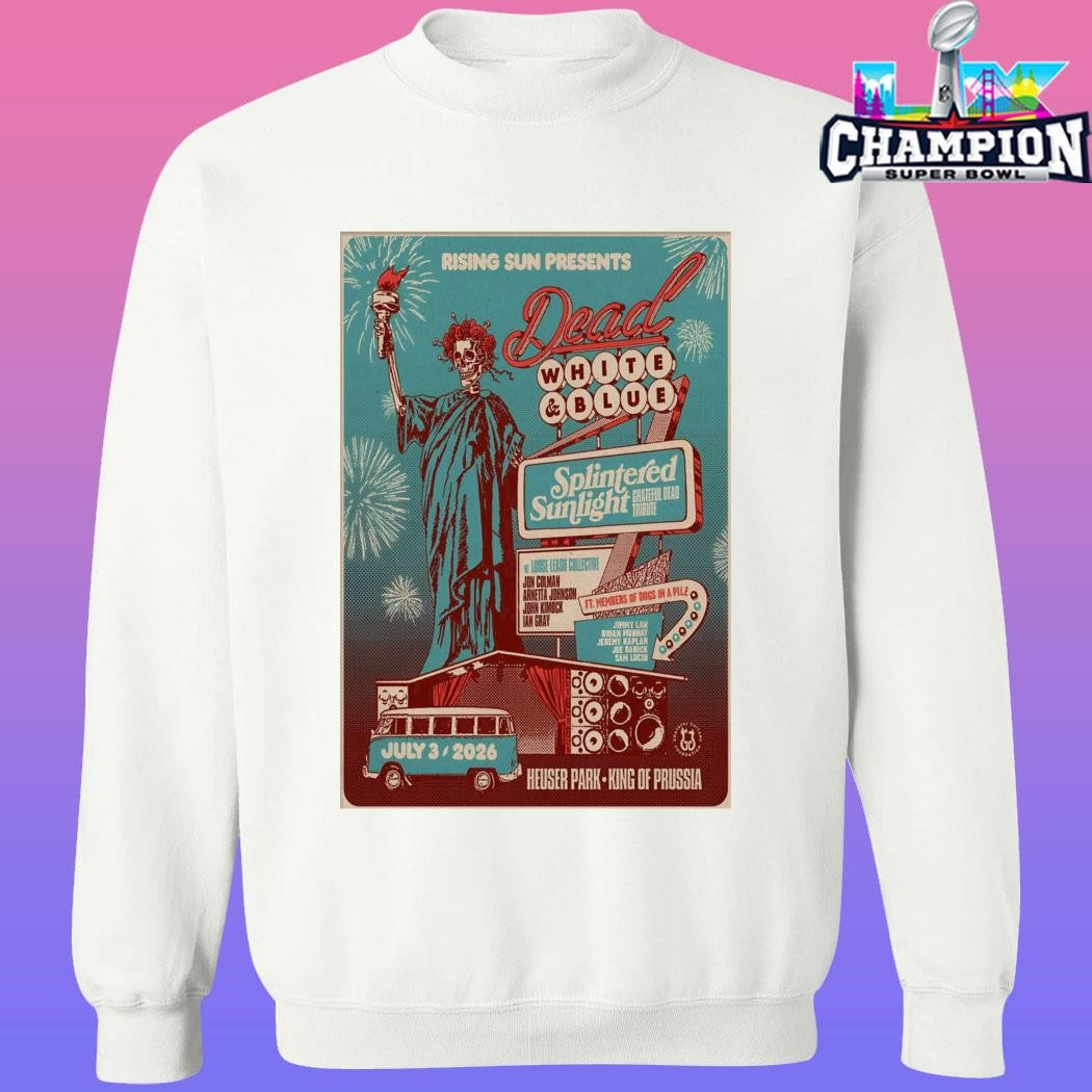 Splintered Sunlight Jul 3 2026 King Of Prussia’s Heuser Park Shirt