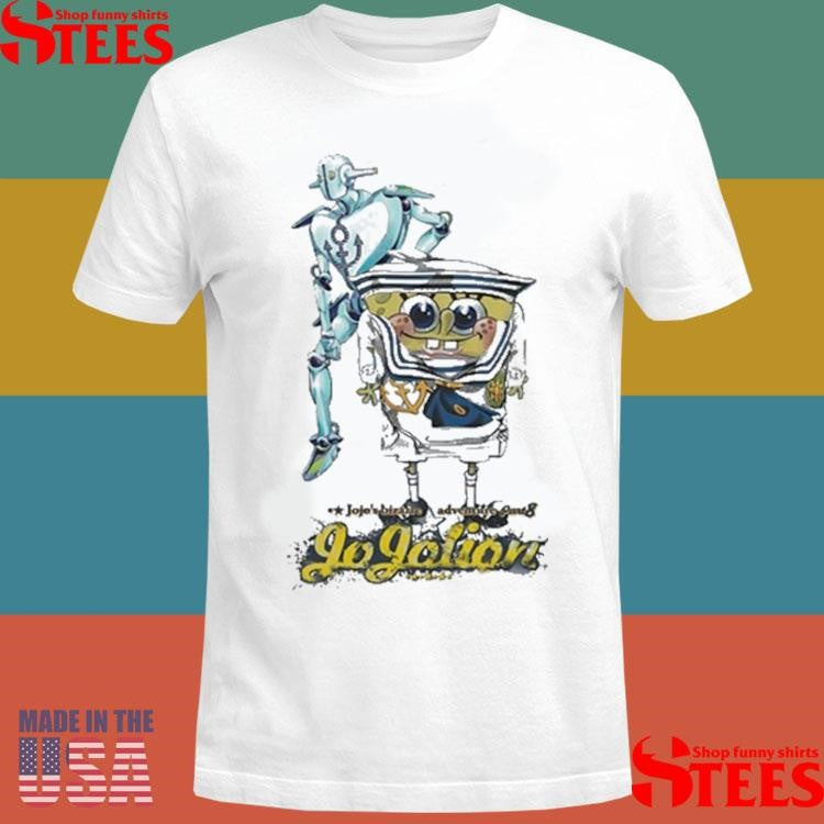 Sponge Jojo Shirt