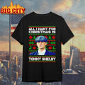 Spoofytees Tommy Shelby Peaky Blinders Ugly Christmas Shirt
