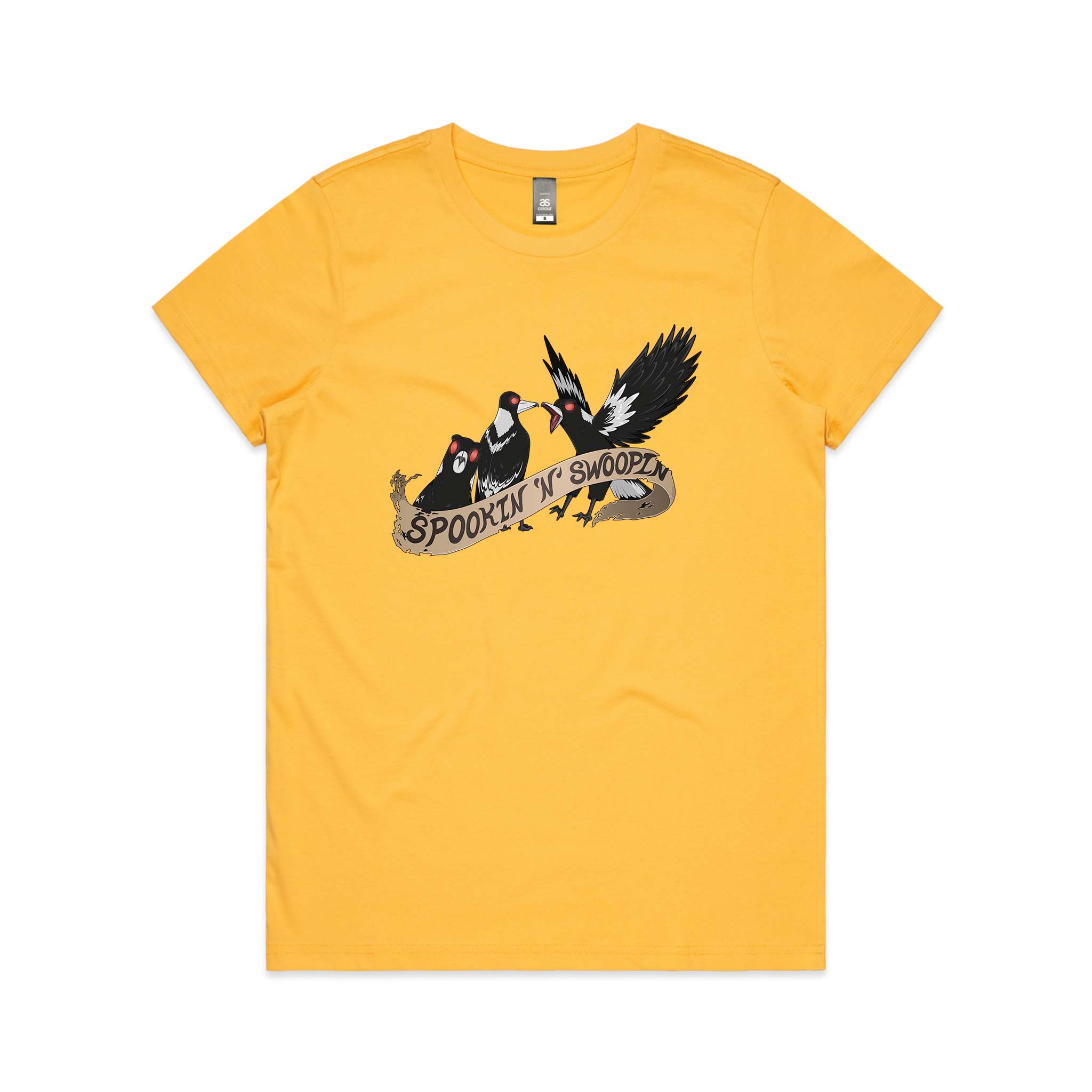 Swoopin' N Spookin' Tee Hoodie, Sweatshirt | CiraTrend.com (Image 4)