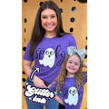 Spooky Glitter Ghost Tee - Halloween Sparkle #SpookyGhost #HalloweenGlitter #GhostVibes Hoodie, Sweatshirt | CiraTrend.com