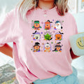 Spooky Nuggets Meal Bucket unisex  TShirt - Funny Halloween T-Shirt -  Trendy Halloween Hoodie, Sweatshirt | CiraTrend.com