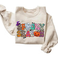 Spooky Season Ghost Sweatshirt, Ghost Sweatshirt, Halloween Favorite, Cute Ghost Sweater, Halloween Gifts, Spooky Season...
