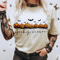 Spooky Season Shirt, Fall Pumpkin Shirt, Thanksgiving Shirt, Autumn Sweatshirt, Halloween T-Shirt Hoodie | CiraTrend.com