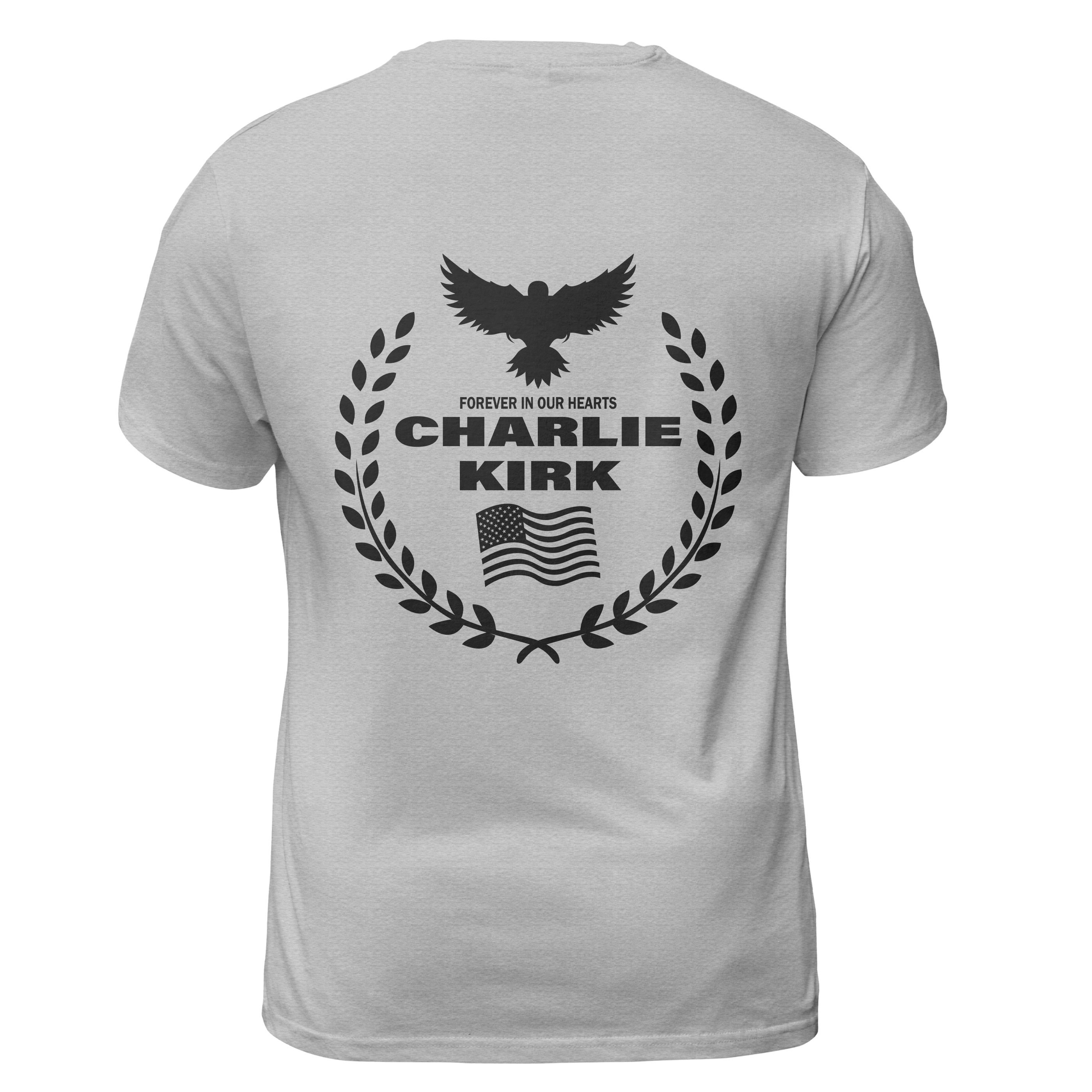 Freedom Charlie Kirk Forever In Our Hearts T Shirt - 2 - G Hoodie, Sweatshirt | CiraTrend.com (Image 4)