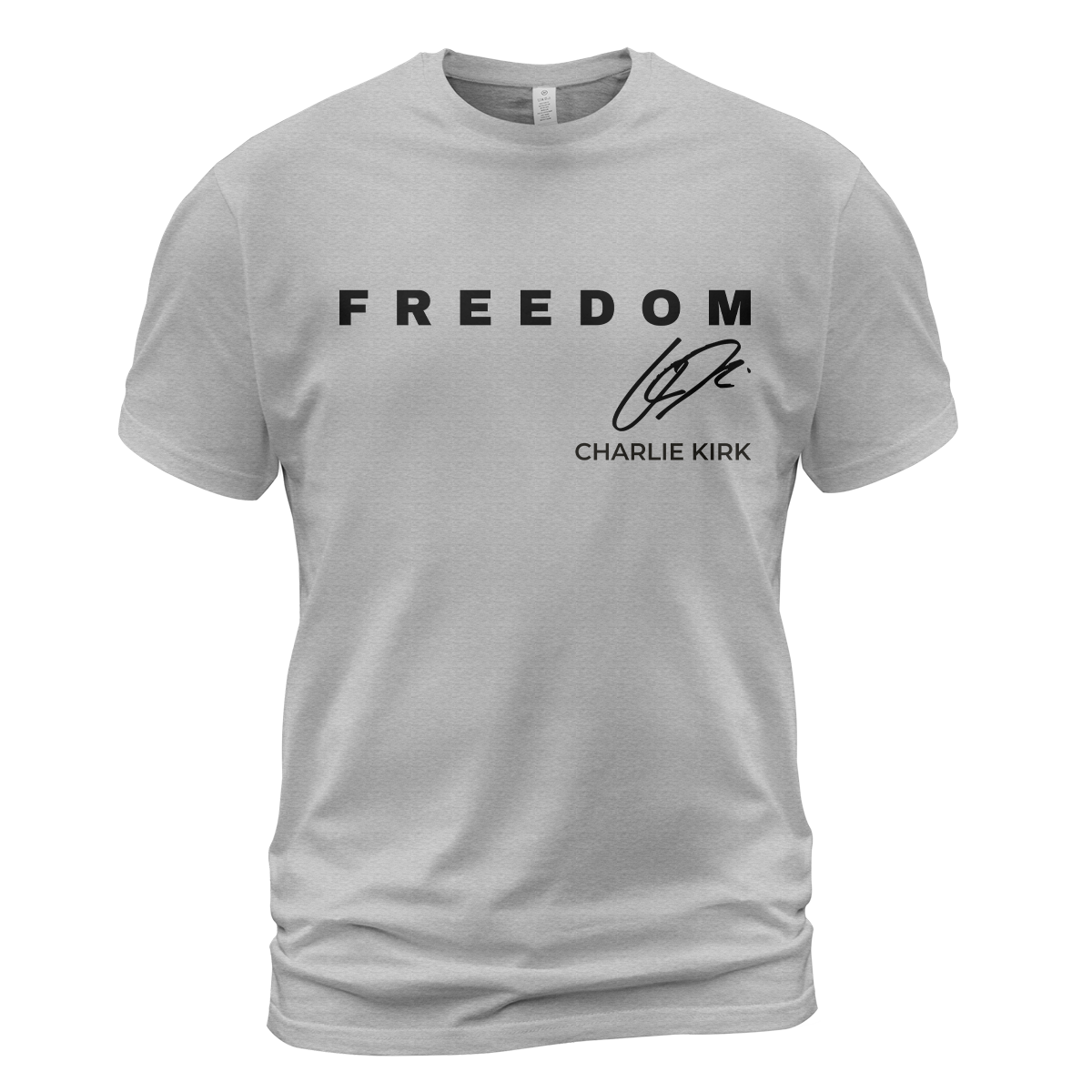 Freedom Charlie Kirk T Shirt - G Hoodie, Sweatshirt | CiraTrend.com (Image 2)