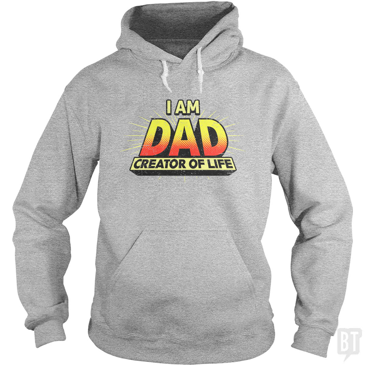 Dad - Creator of Life Hoodie