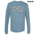 Spotted Amen Long Sleeve Comfort Colors T-Shirt 'NLB' Hoodie, Sweatshirt | CiraTrend.com