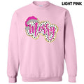 Spotted Faux Glitter MERRY Sweatshirt 'NLB' T-Shirts, Hoodie | CiraTrend.com