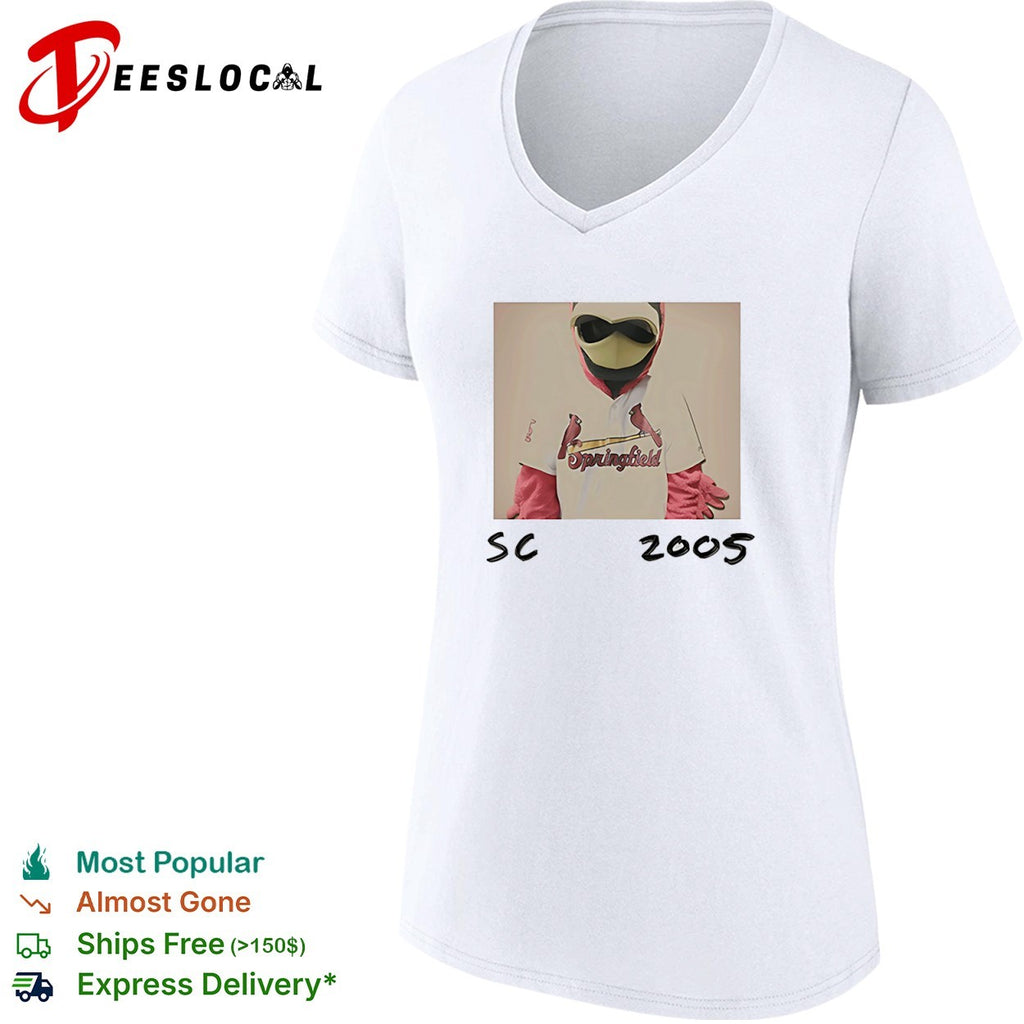 Springfield Cardinals SC 2005 shirt