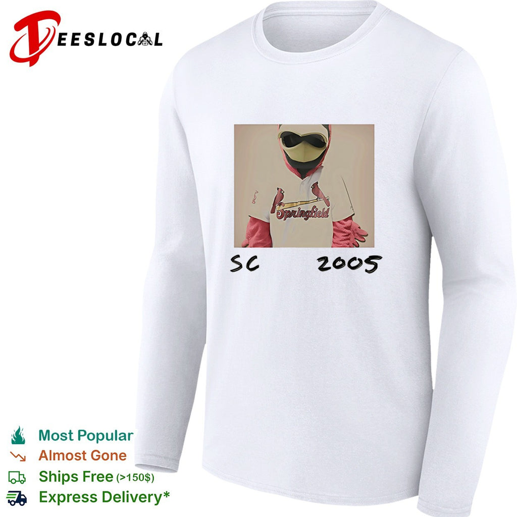 Springfield Cardinals SC 2005 shirt
