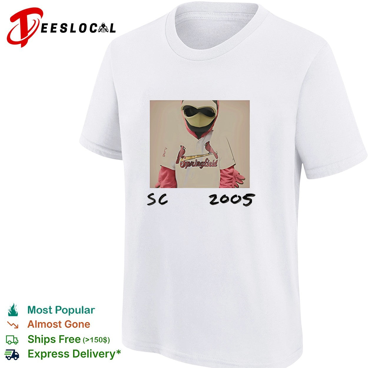 Springfield Cardinals SC 2005 shirt