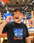Spurs and OKC Thunder game Van Gogh’s The Starry Night shirt