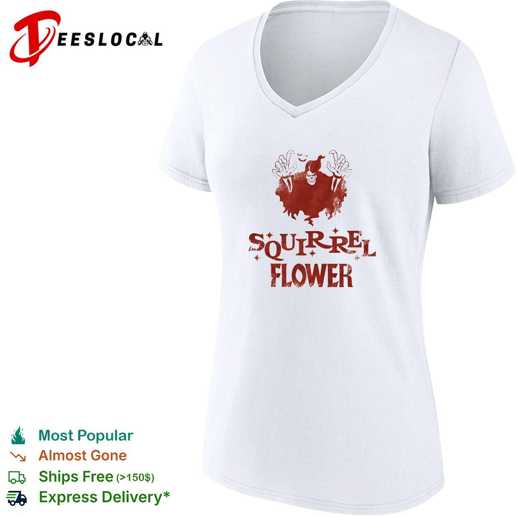 Squirrel Flower shirt