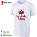 Squirrel Flower shirt