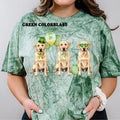 St. Patty's Day German Shepherd Shirt ~ Unisex Apparel Relaxed Fit Printed In The USA Clothing Womenswear Casual Comfort...