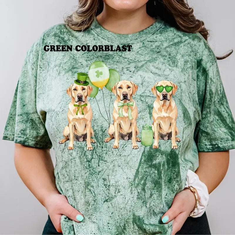 St. Patty's Day German Shepherd Shirt ~ Unisex Apparel Relaxed Fit Printed In The USA Clothing Womenswear Casual Comfort...