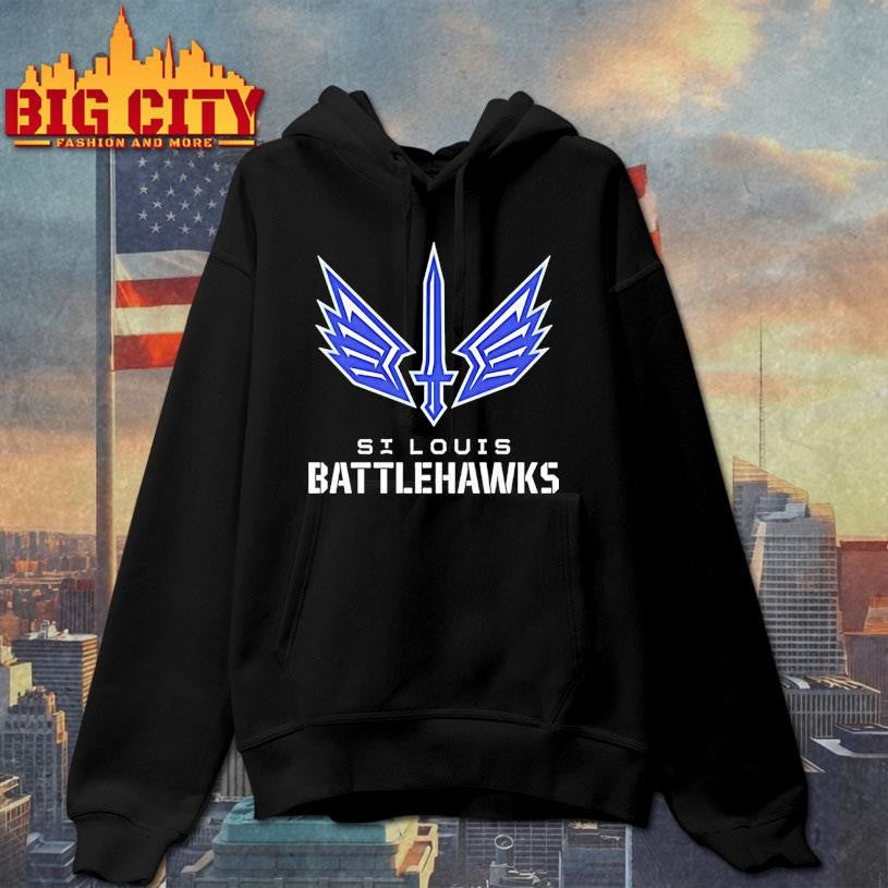 St Louis Battlehawks Primary Logo Shirt
