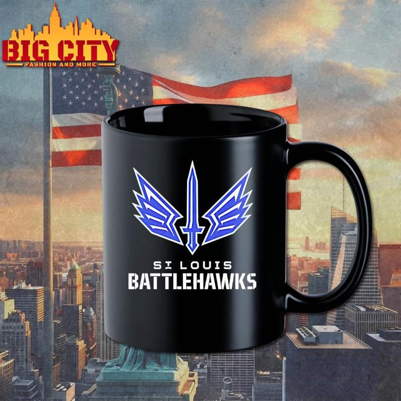 St Louis Battlehawks Primary Logo Shirt