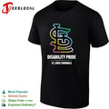 St Louis Cardinals Disability Pride Logo shirt