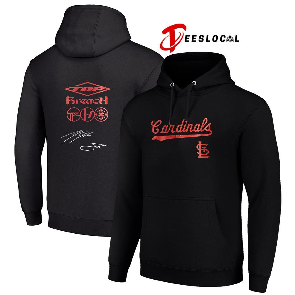 St Louis Cardinals Twenty One Pilots The Clancy tour Breach shirt