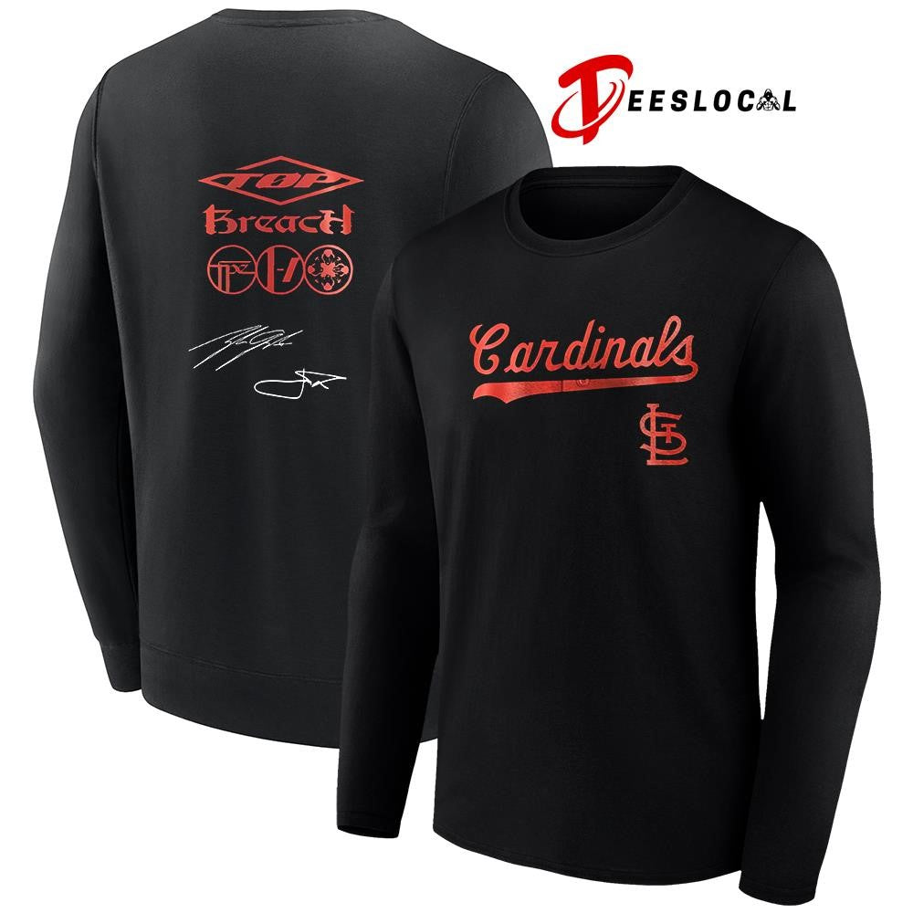 St Louis Cardinals Twenty One Pilots The Clancy tour Breach shirt